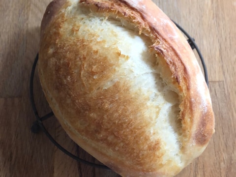 バターなし！簡単クッペ風　シンプルパン